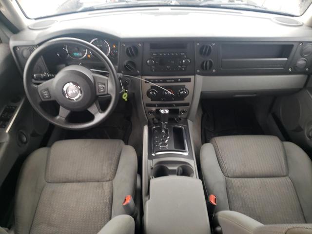 1J8HG48K17C578816 - 2007 JEEP COMMANDER 银色 照片 8
