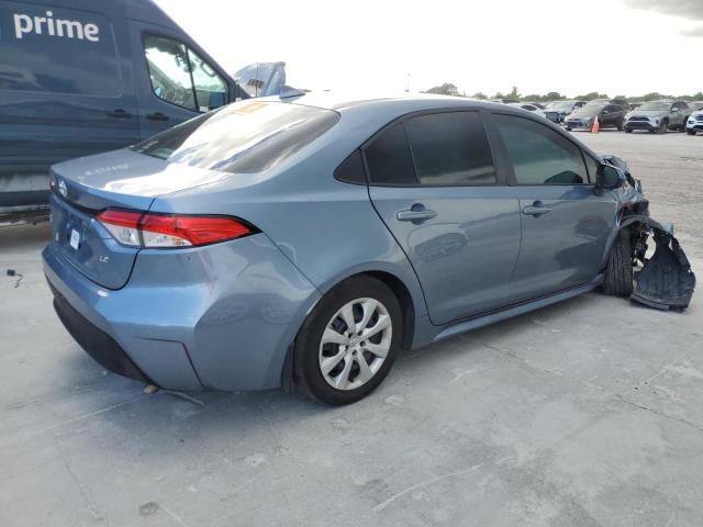 5YFB4MDE6SP283202 - 2025 TOYOTA COROLLA LE 蓝色 照片 3