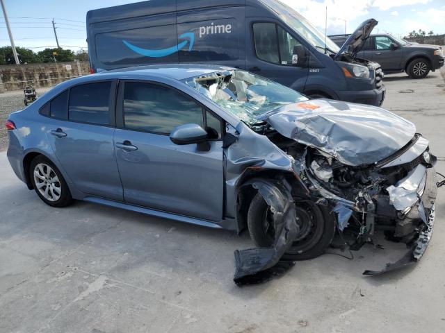 5YFB4MDE6SP283202 - 2025 TOYOTA COROLLA LE 蓝色 照片 4