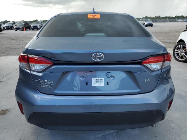 5YFB4MDE6SP283202 - 2025 TOYOTA COROLLA LE 蓝色 照片 6