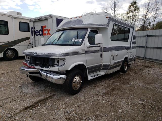 1FDWE30S3XHB79138 - 2000 CHIO CON E350 SUPER DUTY CUTAWAY VAN RV WHITE photo 1