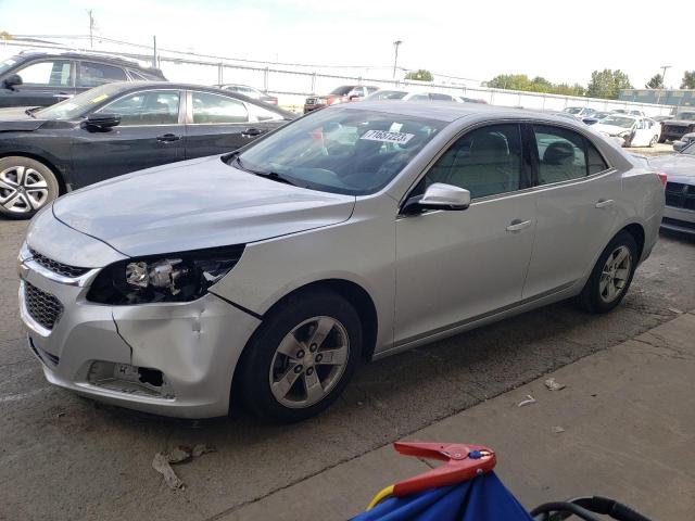 1G11C5SA2GF155132 - 2016 CHEVROLET MALIBU LIM LT SILVER photo 1