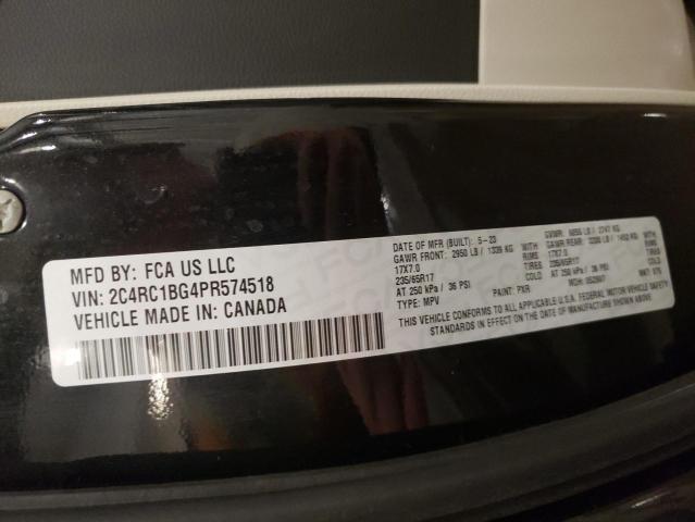 2C4RC1BG4PR574518 - 2023 CHRYSLER PACIFICA TOURING L Qara foto 13