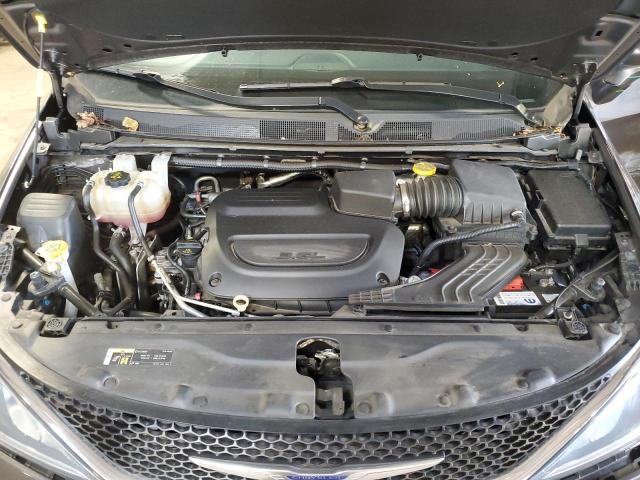 2C4RC1FG0LR141864 - 2020 CHRYSLER PACIFICA TOURING GRAY photo 12