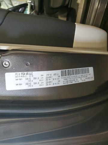 2C4RC1FG0LR141864 - 2020 CHRYSLER PACIFICA TOURING GRAY photo 13