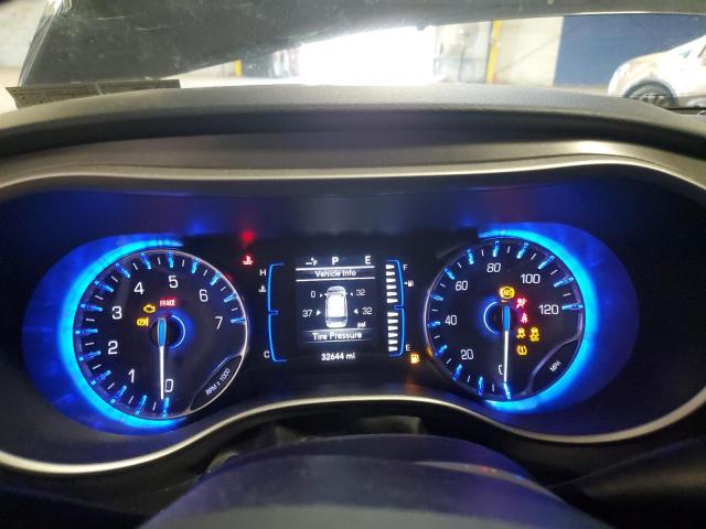 2C4RC1FG0LR141864 - 2020 CHRYSLER PACIFICA TOURING GRAY photo 9