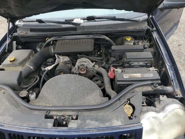 1J4GR48K35C517097 - 2005 JEEP GRAND CHER LAREDO 蓝色 照片 12