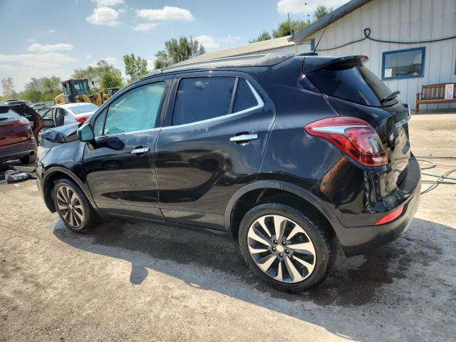 KL4CJESB7MB300497 - 2021 BUICK ENCORE PREFERRED BLACK photo 2