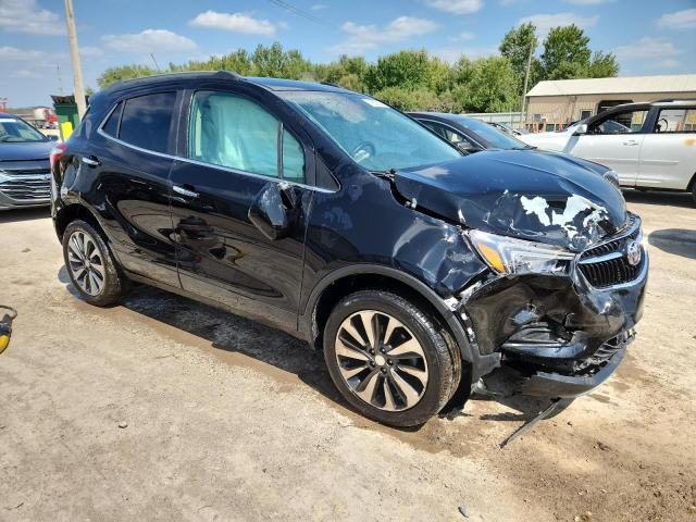 KL4CJESB7MB300497 - 2021 BUICK ENCORE PREFERRED BLACK photo 4