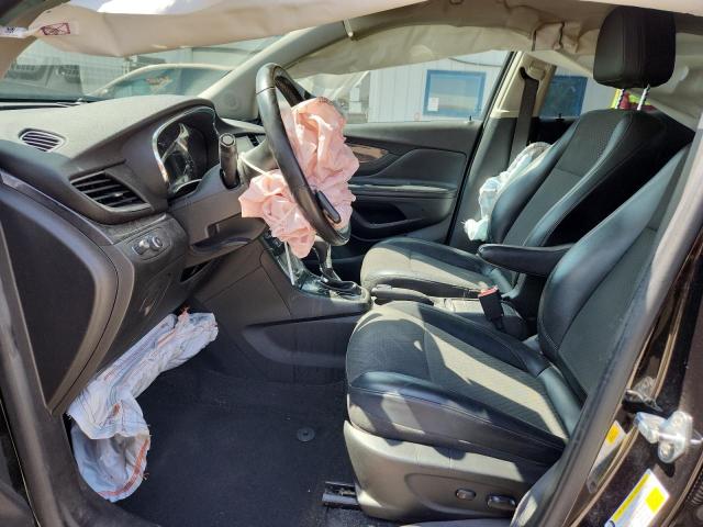 KL4CJESB7MB300497 - 2021 BUICK ENCORE PREFERRED BLACK photo 7