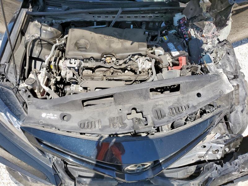 4T1K61AK9MU402834 - 2021 TOYOTA CAMRY XSE BLACK photo 11