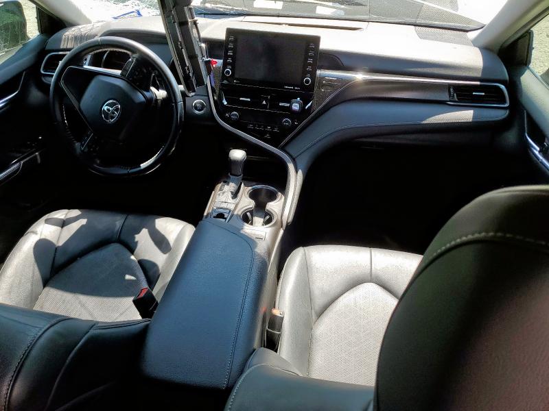 4T1K61AK9MU402834 - 2021 TOYOTA CAMRY XSE BLACK photo 8