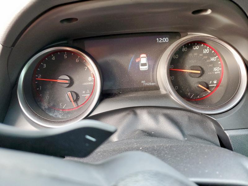 4T1K61AK9MU402834 - 2021 TOYOTA CAMRY XSE BLACK photo 9