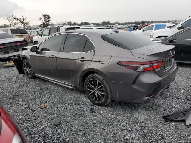 4T1G11AK1NU693867 - 2022 TOYOTA CAMRY SE 棕色 照片 2