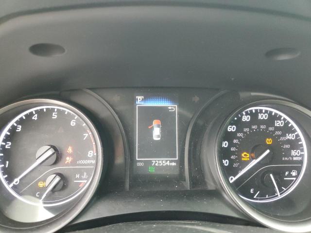 4T1G11AK1NU693867 - 2022 TOYOTA CAMRY SE 棕色 照片 9