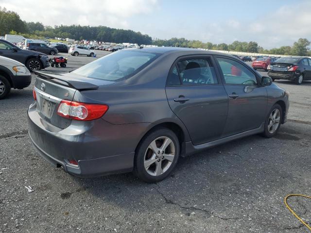 2T1BU4EE6BC722364 - 2011 TOYOTA COROLLA BASE ნაცრისფერი ფოტო 3