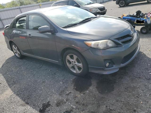 2T1BU4EE6BC722364 - 2011 TOYOTA COROLLA BASE ნაცრისფერი ფოტო 4