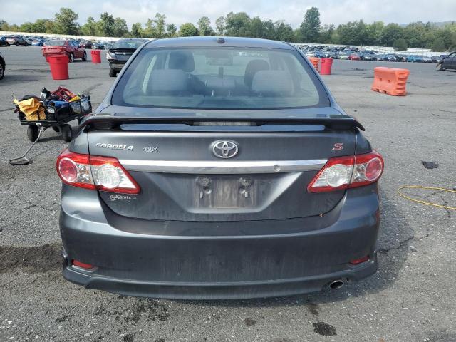 2T1BU4EE6BC722364 - 2011 TOYOTA COROLLA BASE ნაცრისფერი ფოტო 6