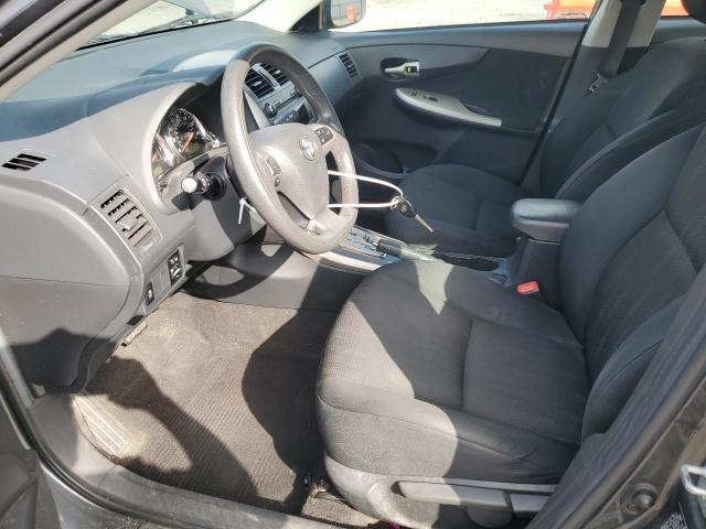 2T1BU4EE6BC722364 - 2011 TOYOTA COROLLA BASE ნაცრისფერი ფოტო 7