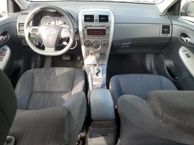 2T1BU4EE6BC722364 - 2011 TOYOTA COROLLA BASE ნაცრისფერი ფოტო 8