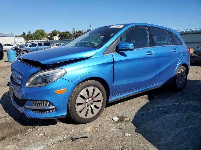 WDDVP9ABXEJ003887 - 2014 MERCEDES-BENZ B ELECTRIC BLUE photo 1