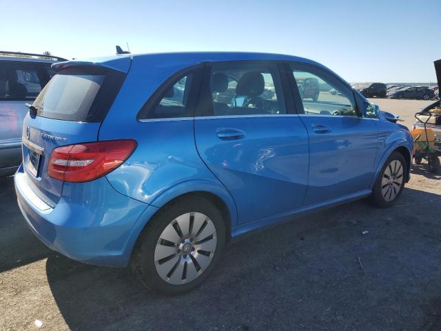 WDDVP9ABXEJ003887 - 2014 MERCEDES-BENZ B ELECTRIC BLUE photo 3