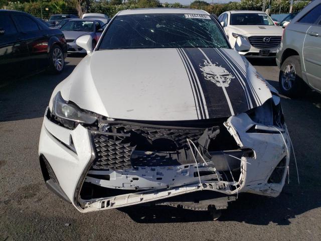 JTHBA1D29H5055146 - 2017 LEXUS IS 200T WHITE photo 5