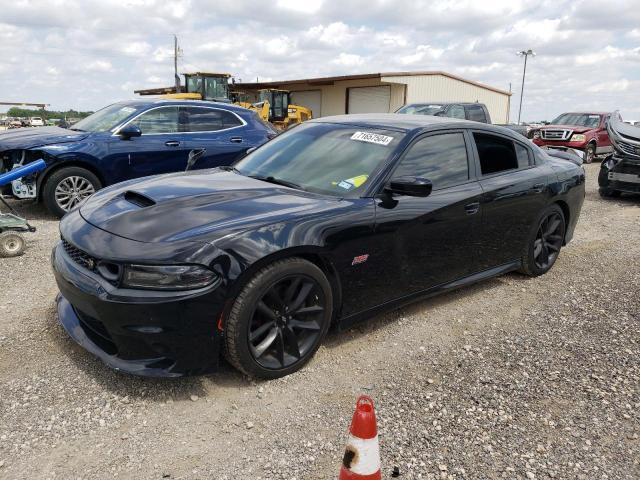 2C3CDXGJ3KH644667 - 2019 DODGE CHARGER SCAT PACK BLACK photo 1