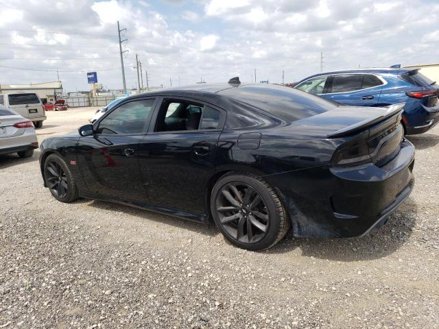 2C3CDXGJ3KH644667 - 2019 DODGE CHARGER SCAT PACK BLACK photo 2