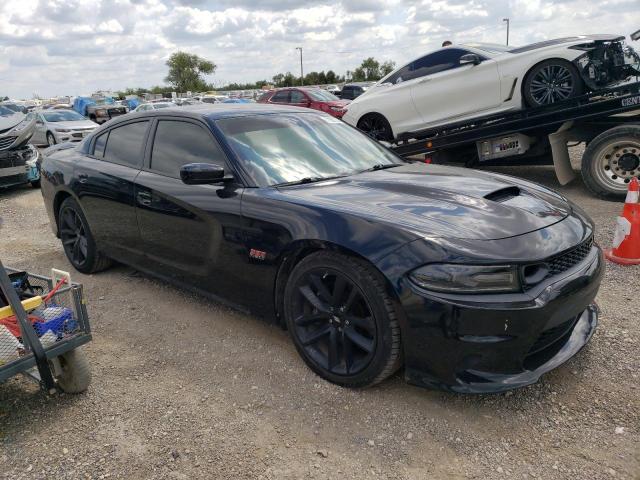2C3CDXGJ3KH644667 - 2019 DODGE CHARGER SCAT PACK BLACK photo 4