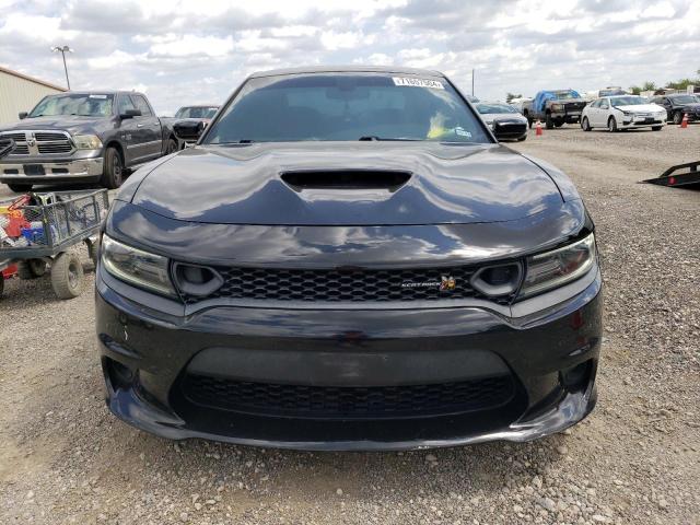 2C3CDXGJ3KH644667 - 2019 DODGE CHARGER SCAT PACK BLACK photo 5