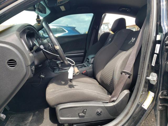 2C3CDXGJ3KH644667 - 2019 DODGE CHARGER SCAT PACK BLACK photo 7