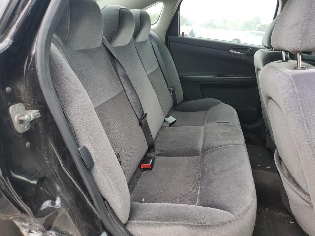 2G1WB57K191110543 - 2009 CHEVROLET IMPALA LS BLACK photo 10
