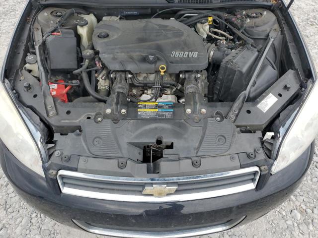 2G1WB57K191110543 - 2009 CHEVROLET IMPALA LS BLACK photo 11