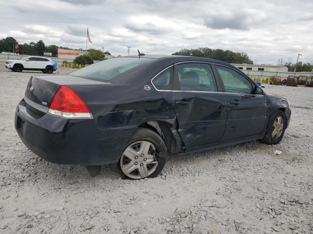 2G1WB57K191110543 - 2009 CHEVROLET IMPALA LS BLACK photo 3