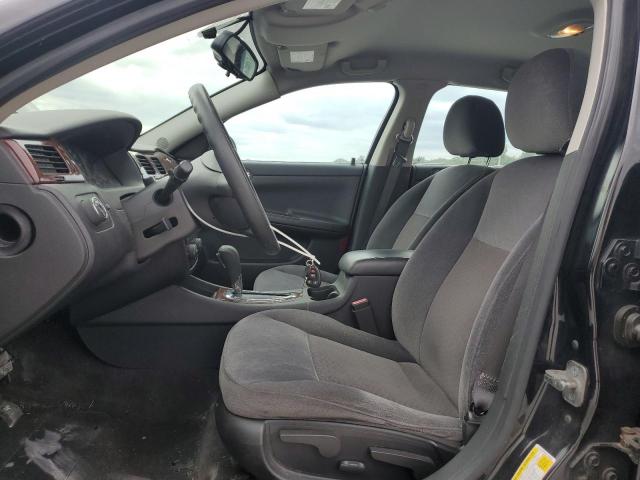2G1WB57K191110543 - 2009 CHEVROLET IMPALA LS BLACK photo 7