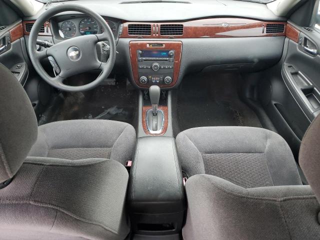 2G1WB57K191110543 - 2009 CHEVROLET IMPALA LS BLACK photo 8