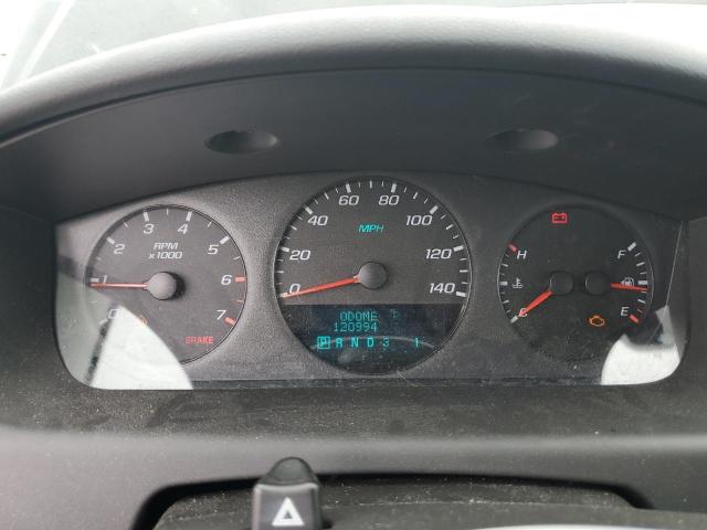 2G1WB57K191110543 - 2009 CHEVROLET IMPALA LS BLACK photo 9