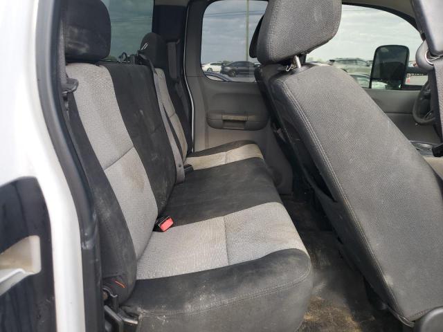 1GCHC29K77E587336 - 2007 CHEVROLET SILVERADO C2500 HEAVY DUTY WHITE photo 10