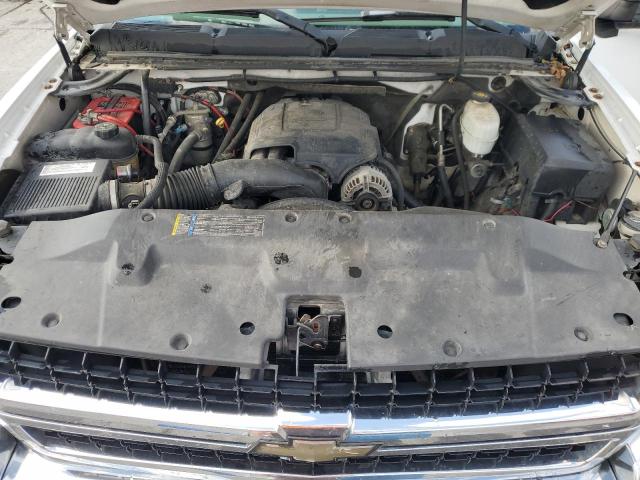1GCHC29K77E587336 - 2007 CHEVROLET SILVERADO C2500 HEAVY DUTY WHITE photo 11