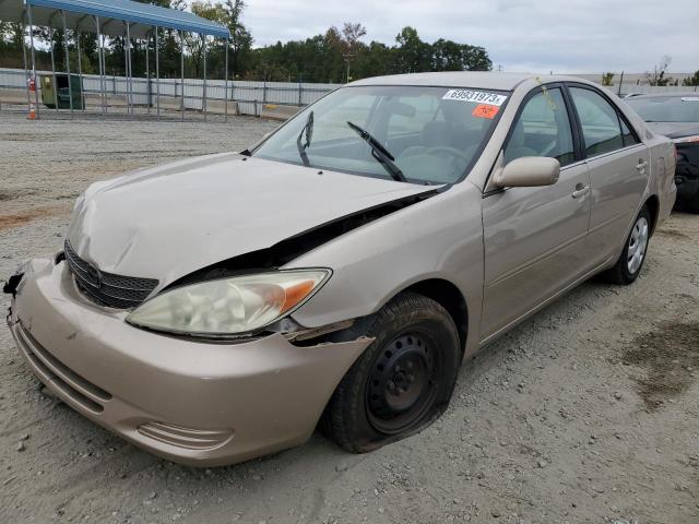 4T1BE32K43U769278 - 2003 TOYOTA CAMRY LE GOLD photo 1