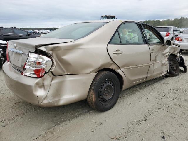 4T1BE32K43U769278 - 2003 TOYOTA CAMRY LE GOLD photo 3