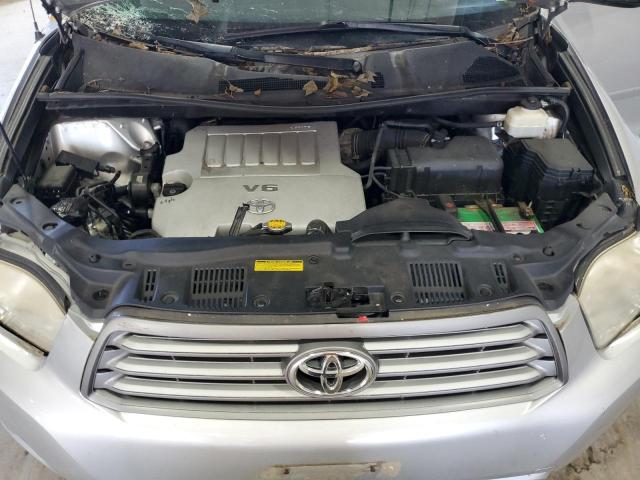 5TDBK3EH5AS019385 - 2010 TOYOTA HIGHLANDER SILVER photo 12