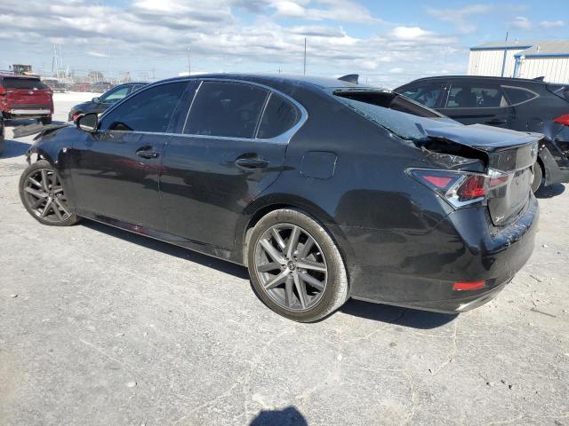 JTHBZ1BL9HA011644 - 2017 LEXUS GS 350 BASE BLACK photo 2