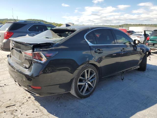 JTHBZ1BL9HA011644 - 2017 LEXUS GS 350 BASE BLACK photo 3