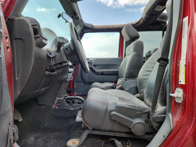 1C4BJWEG0CL258794 - 2012 JEEP WRANGLER UNLIMITED SAHARA BURGUNDY photo 7