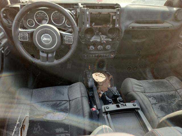 1C4BJWEG0CL258794 - 2012 JEEP WRANGLER UNLIMITED SAHARA BURGUNDY photo 8