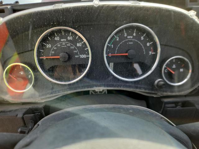 1C4BJWEG0CL258794 - 2012 JEEP WRANGLER UNLIMITED SAHARA BURGUNDY photo 9