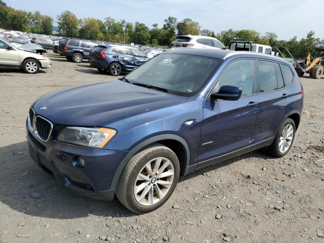 5UXWX9C53D0A14497 - 2013 BMW X3 XDRIVE28I BLUE photo 1