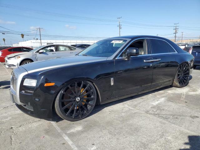 SCA664S59AUX48840 - 2010 ROLLS-ROYCE GHOST BLACK photo 1